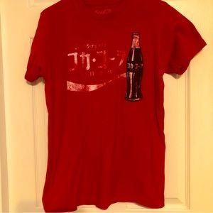 Coca Cola Asian Lettering Tee
